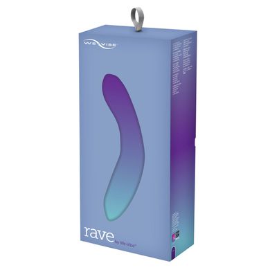 Смарт-вібратор для точки G We-Vibe Rave G-Spot SO6959 фото