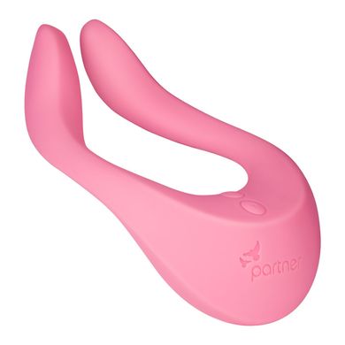 Вібратор для пар Satisfyer Endless Joy Pink, 3 незалежні мотори, багатофункціональний SO2306 фото