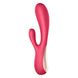 Смарт вібратор-кролик Satisfyer Mono Flex Red, 2 мотори, керування через інтернет SO3900 фото 2