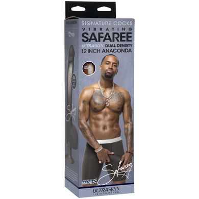 Фалоімітатор Doc Johnson Safaree Samuels 12 Inch Cock - ULTRASKYN SO9856 фото