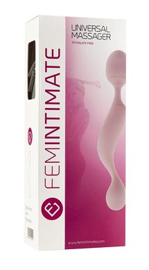 Мінівібромассажер Femintimate Universal Massager, потужний, є чохол для зберігання FM10951 фото