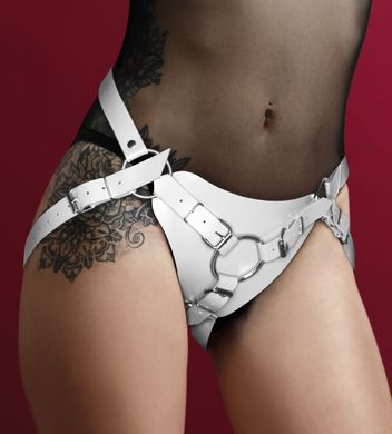 Труси для страпона Feral Feelings Strap-on Harness White, white SO8281 фото