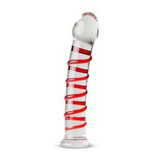 Скляний дилдо Gildo Glass Dildo No.15 SO4621 фото