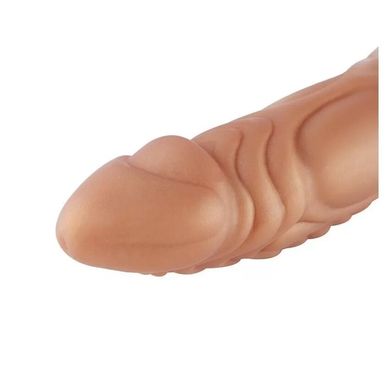 Силіконовий дилдо Hismith Slightly Curved Silicone Dildo Monster Series SO9960 фото