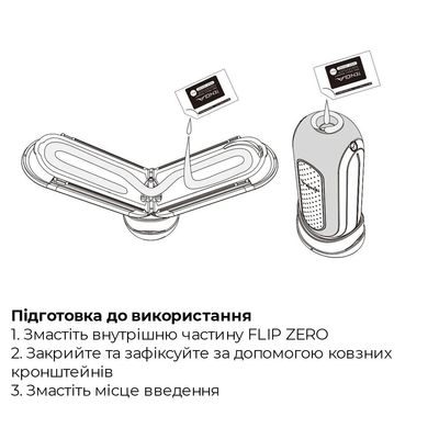 Вібромастурбатор Tenga Flip Zero Electronic Vibration Black, змінна інтенсивність, розкладний SO2445 фото