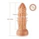 Силіконовий дилдо Hismith Slightly Curved Silicone Dildo Monster Series SO9960 фото 2