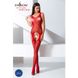 Бодістокінг Passion BS061 red, комбінезон, імітація панчіх PBS061R фото 2