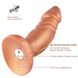 Силіконовий дилдо з вібрацією Hismith Slightly Curved Vibrating Silicone Dildo Monster Series SO9963 фото 3