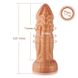 Силіконовий дилдо з вібрацією Hismith Slightly Curved Vibrating Silicone Dildo Monster Series SO9963 фото 2