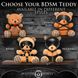 Іграшка плюшевий ведмідь ROPE Teddy Bear Plush, 22x16x12см SO9816 фото 5