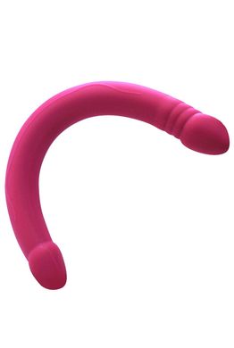 Фалоімітатор двосторонній Dorcel Real Double Do Magenta, діаметр 4 см, довжина 42 см MD0833 фото