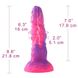 Силіконовий дилдо Hismith Silicone Tentacle Dildo Monster Series SO9964 фото 2