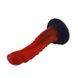 Силіконовий дилдо Hismith 8.35" Curved Silicone Dildo Red Monster Series SO9966 фото 3