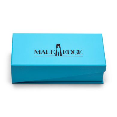 Екстендер для збільшення члена Male Edge Basic, ремінцевий, маса всього 65 г, міцний пластик ME001 фото