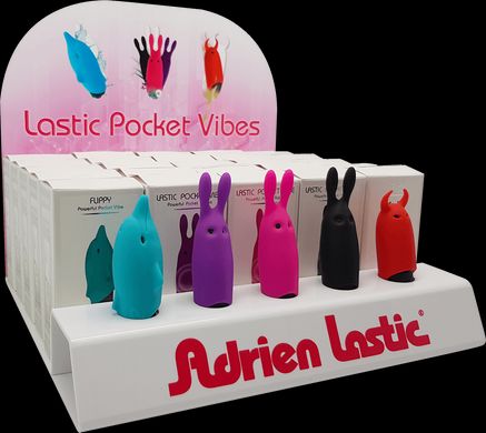 Набір вібраторів Adrien Lastic Promo Pack Pocket Vibe (25 шт + тестери) AD90505 фото