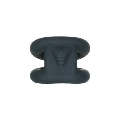 Подвійне ерекційне кільце LUX Active – Tug – Versatile Silicone Cock Ring SO5574 фото