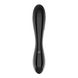 Двосторонній скляний дилдо Satisfyer Dazzling Crystal 1 Black, дуже міцний, без стопера SO8786 фото 4