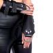 Манжети для підвісу за руки Art of Sex – Kinky Hand Cuffs For Suspension, чорні, натуральна шкіра SO5183 фото 4