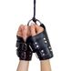 Манжети для підвісу за руки Art of Sex – Kinky Hand Cuffs For Suspension, чорні, натуральна шкіра SO5183 фото 1