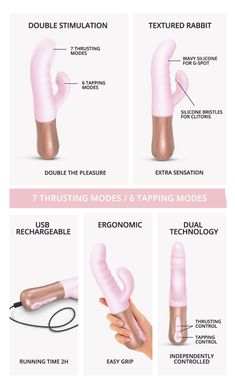 Подвійний пульсатор-кролик Love To Love SASSY BUNNY - BABY PINK SO6239 фото