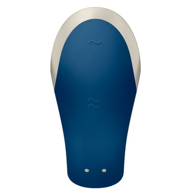 Смарт-вібратор для пар Satisfyer Double Love (Blue) SO4929 фото