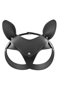 Маска кішки Fetish Tentation Adjustable Catwoman Diamond Mask SO4661 фото