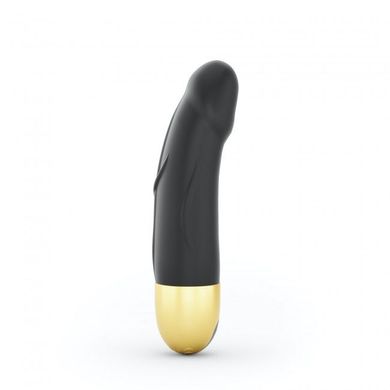 Вібратор Dorcel Real Vibration S Gold 2.0, діаметр 3,7см, перезаряджається, для точки G SO3565 фото