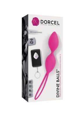 Вагінальні кульки Dorcel Divine Balls, діаметр 3,5 см, маса 91г MD1472 фото