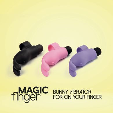 Вібратор на палець FeelzToys Magic Finger Vibrator Pink SO4434 фото