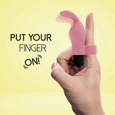 Вібратор на палець FeelzToys Magic Finger Vibrator Pink SO4434 фото