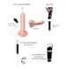 Фалоімітатор, що кінчає Strap-On-Me Squirting Cum Dildo Realistic Flash, діам. 3,9 см, силікон SO9014 фото 2