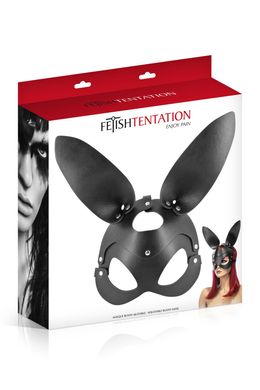 Маска зайчика Fetish Tentation Adjustable Bunny Mask SO4663 фото