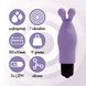 Вібратор на палець FeelzToys Magic Finger Vibrator Purple SO4435 фото 5