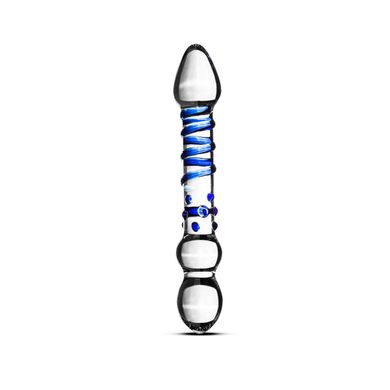 Скляний дилдо Gildo Glass Dildo No. 21 SO4589 фото