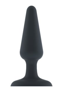 Анальна пробка з вібрацією Dorcel Best Vibe Plug M, макс. діаметр 4,1см, soft-touch силікон SO2139 фото