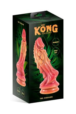 Фентезійний фалоімітатор Kong Silicone The Dragon SO9938 фото