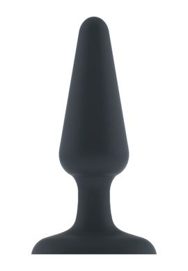 Анальна пробка з вібрацією Dorcel Best Vibe Plug M, макс. діаметр 4,1см, soft-touch силікон SO2139 фото