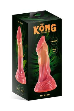 Фентезійний фалоімітатор Kong Silicone The Beast SO9940 фото