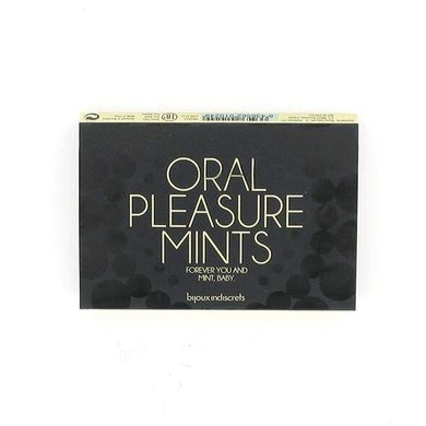 М'ятні цукерки для орального сексу Bijoux Indiscrets Oral Pleasure Mints – Peppermint SO5939 фото