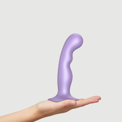 Насадка для страпона Strap-On-Me Dildo Plug P&G Lilas Metallic M SO7821 фото