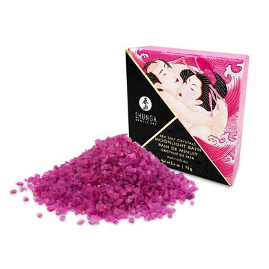 Сіль для ванни Shunga Moonlight Bath – Aphrodisia (75 мл), сіль Мертвого моря, ароматичні олії SO2539 фото