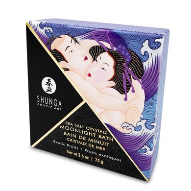 Сіль для ванни Shunga Moonlight Bath – Exotic Fruits (75 гр), сіль Мертвого моря, ароматичні олії SO2541 фото