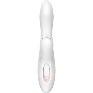 Вакуумний вібратор-кролик Satisfyer Pro Plus G-Spot Rabbit, перший кролик із вакуумом та вібрацією SO1829 фото