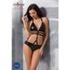 Боді монокіні під латекс Passion Exclusive LAMIS BODY S/M, black PS24802 фото 3