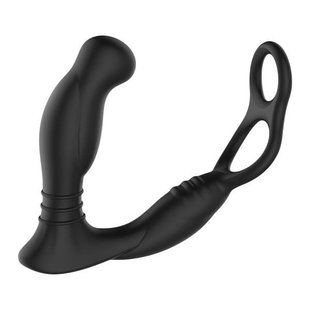 Стимулятор простати Nexus SIMUL8 Prostate Stimulator з ерекційним кільцем SO3067 фото