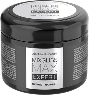 Густа змазка для фістинга і анального сексу MixGliss MAX Expert Nature (250 мл) на водній основі SO2736 фото