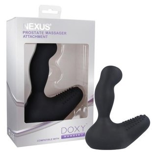 Насадка для вібромасажера Doxy Number 3 - Nexus Prostate Massager у вигляді масажера простати SO3069 фото