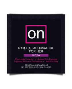 Пробник збудливого масла Sensuva - ON Arousal Oil for Her Ultra (0,5 мл) SO3545 фото