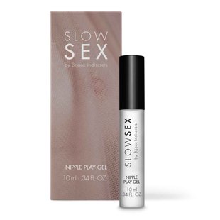 Стимулювальний бальзам для сосків Bijoux Indiscrets Slow Sex Nipple play gel SO5903 фото