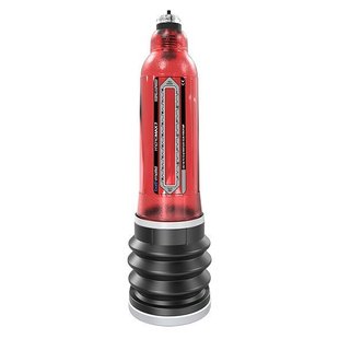 Гідропомпа Bathmate Hydromax 7 Red (X30), для члена довжиною від 12,5 до 18 см, діаметр до 5 см HM-30-BR фото